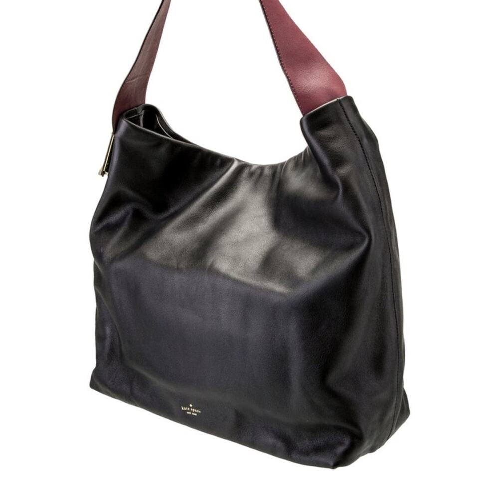 Kate Spade Black Pink Hobo Bag - Picture 3 of 12